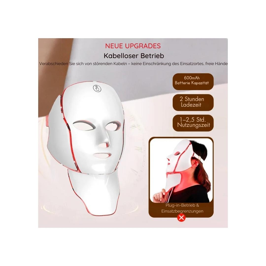 DermaGlow LED+ Neck Edition