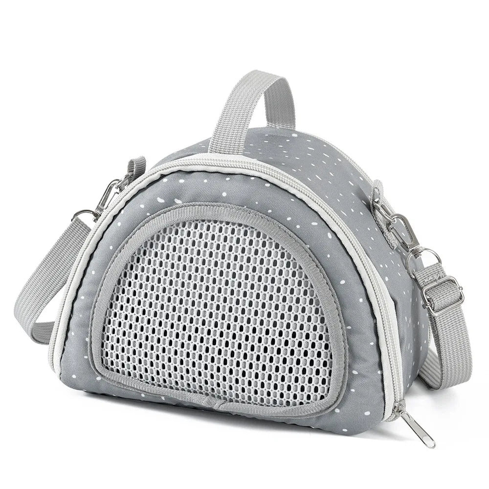 Hamstertasche, Eichhörnchen-Tasche zum Mitnehmen, Igel, zum Verpacken, Honigtasche, Huhn, vier Jahreszeiten, Outdoor, Eidechse, Haustier, schräge Straddle-Tasche