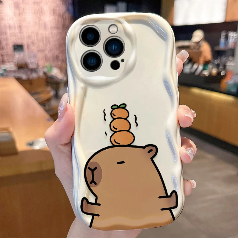 Capybara Hülle für iPhone