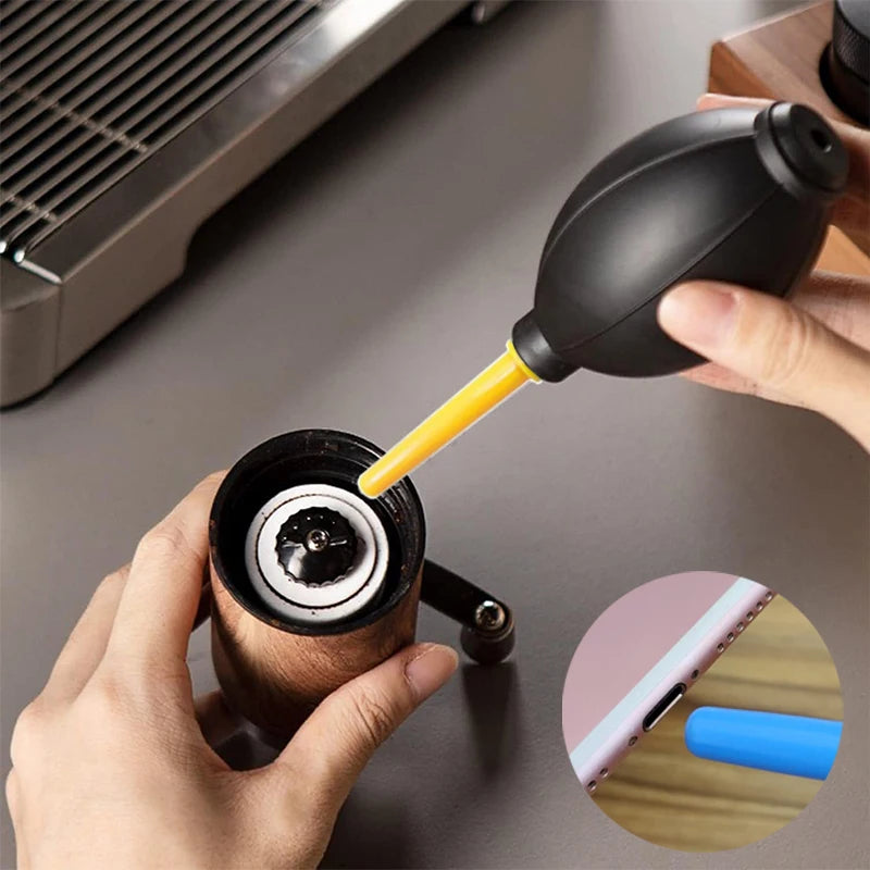 Handy-Ladeanschluss Staubstecker Reinigungsset für Apple und Android Type-C