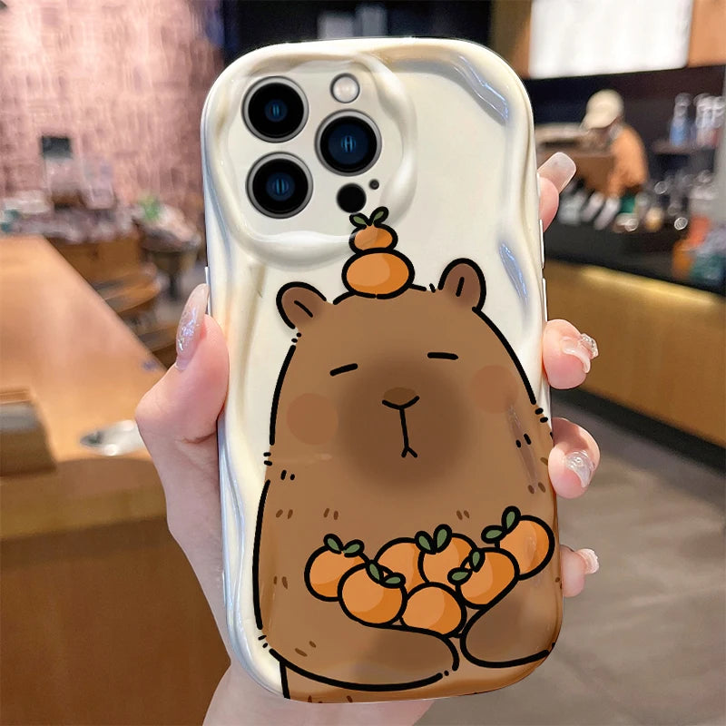 Capybara Hülle für iPhone