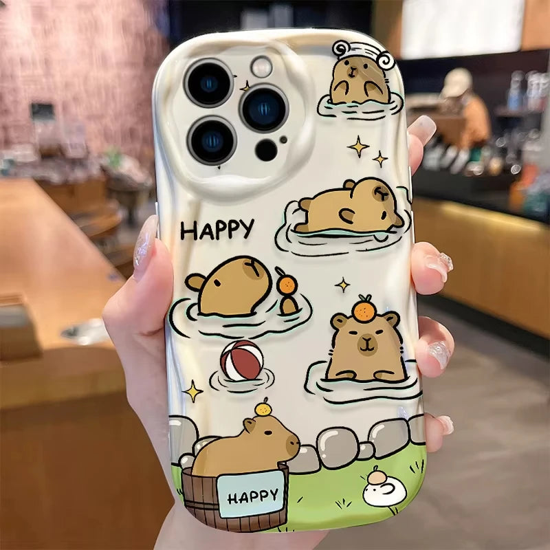 Capybara Hülle für iPhone