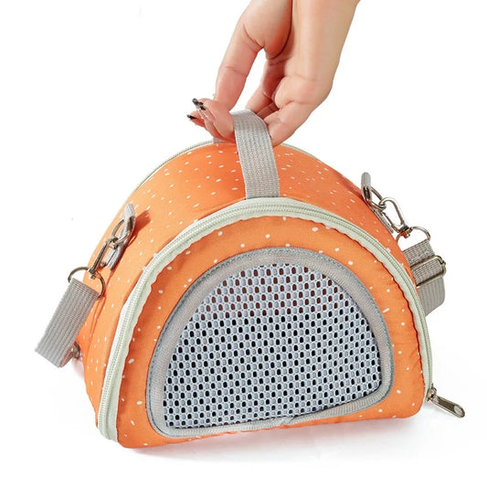 Hamstertasche, Eichhörnchen-Tasche zum Mitnehmen, Igel, zum Verpacken, Honigtasche, Huhn, vier Jahreszeiten, Outdoor, Eidechse, Haustier, schräge Straddle-Tasche