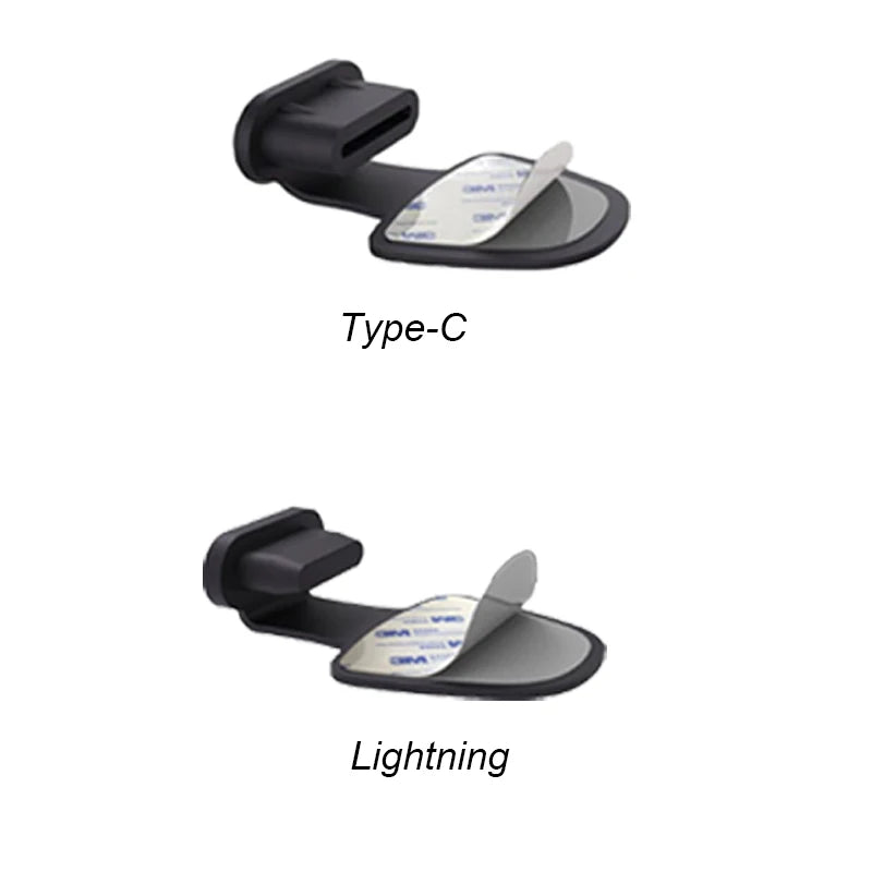 Handy-Ladeanschluss Staubstecker Reinigungsset für Apple und Android Type-C