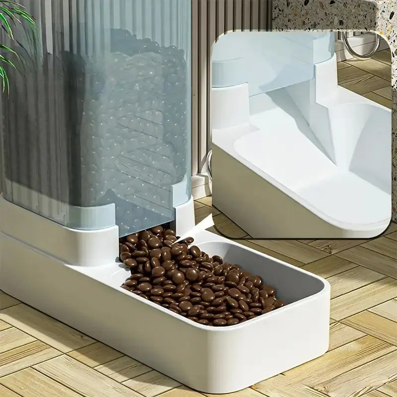 automatischer Futterspender/Wasserspender