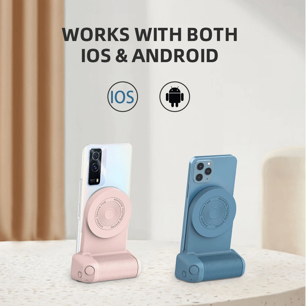 Magnetischer Kameragriff, Bluetooth-Telefongriff, Fotohalterung
