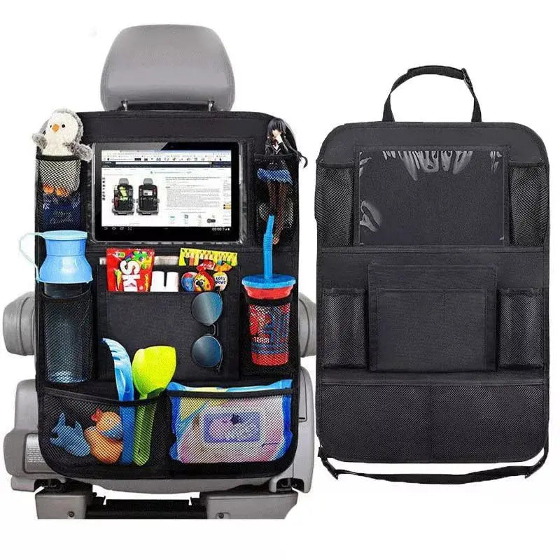 Auto Rücksitz Organizer mit Touchscreen Tablet Halter
