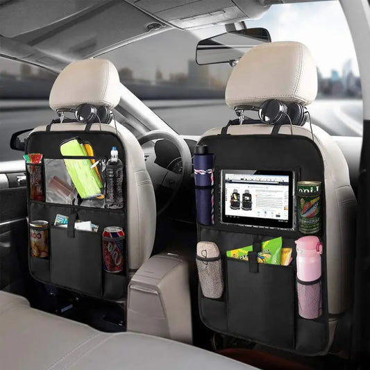 Auto Rücksitz Organizer mit Touchscreen Tablet Halter