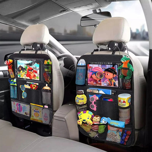 Auto Rücksitz Organizer mit Touchscreen Tablet Halter