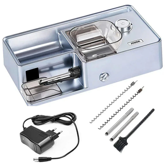 Elektrische Zigaretten Stopfmaschine für Tabak, geeignet für 5,5/6,5/8 mm Rundhülsen