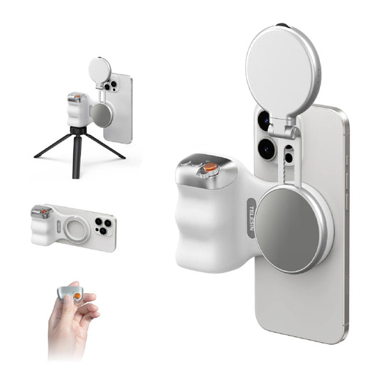 Smartphone Kamera Griff Magnetisch mit Fernbedienung für Iphone und Android