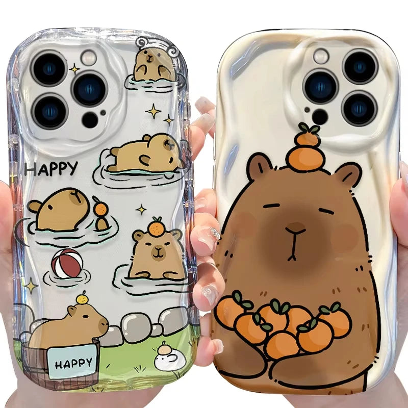 Capybara Hülle für iPhone