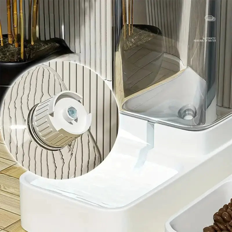 automatischer Futterspender/Wasserspender