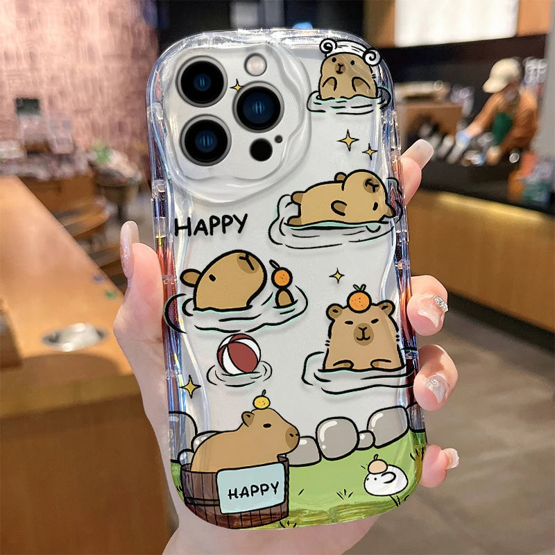 Capybara Hülle für iPhone