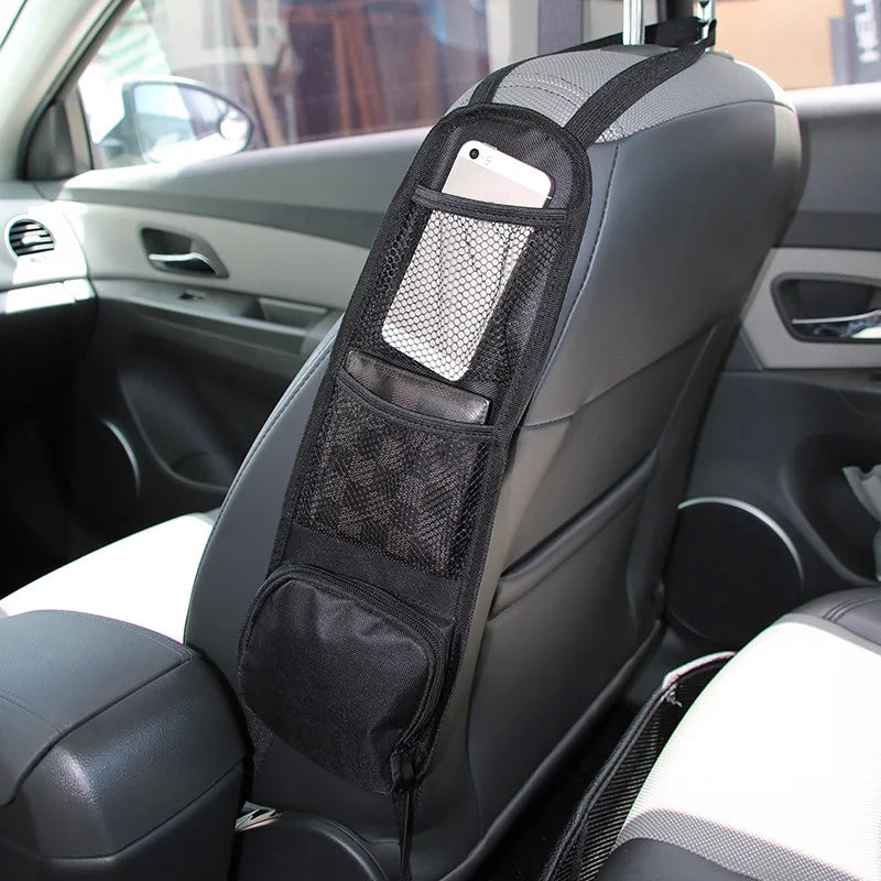 Auto Rücksitz Organizer mit Touchscreen Tablet Halter