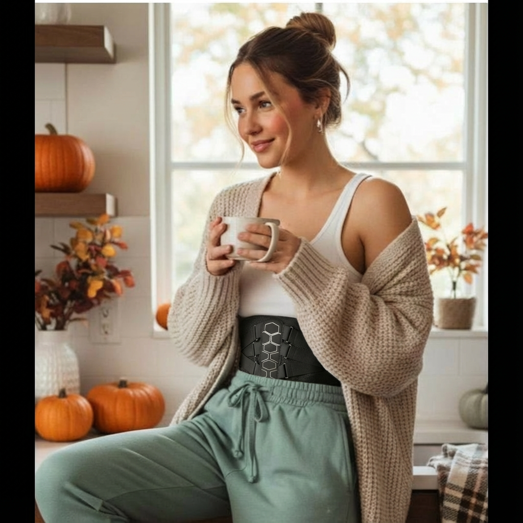 Rückenbandage bei unteren Rückenschmerzen Lendenwirbelstütze