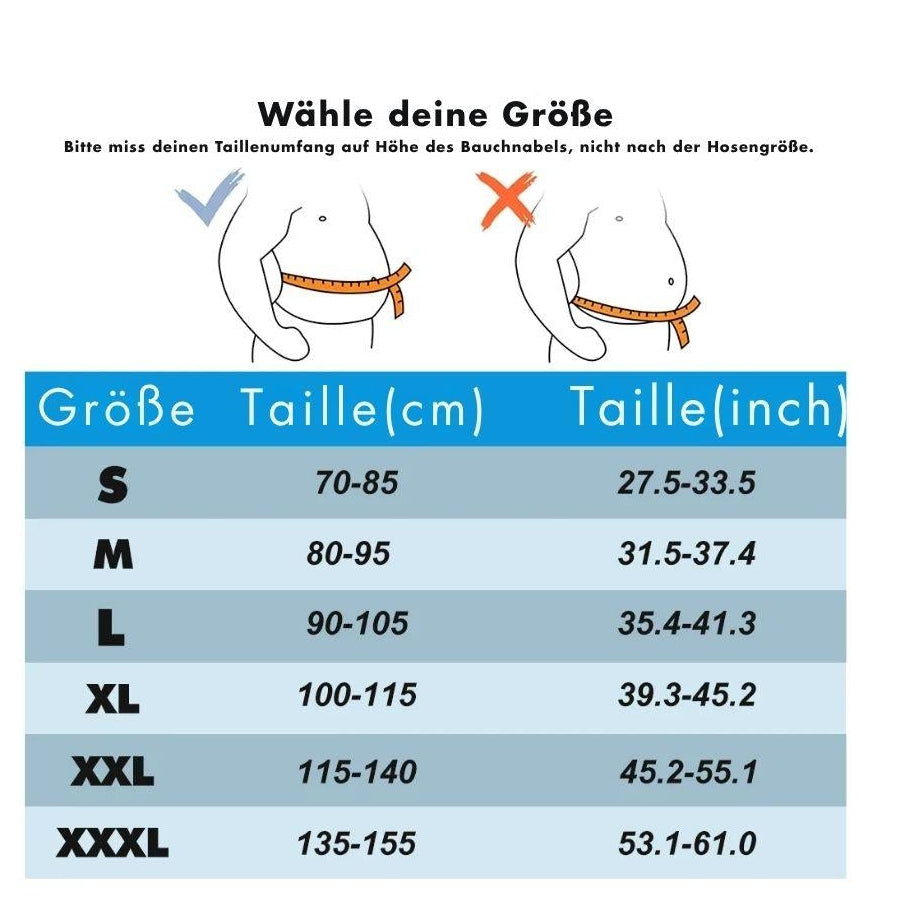 Rückenbandage bei unteren Rückenschmerzen Lendenwirbelstütze