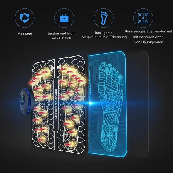 Wohlfühl-Fußmassage Pad
