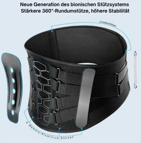 Rückenbandage bei unteren Rückenschmerzen Lendenwirbelstütze