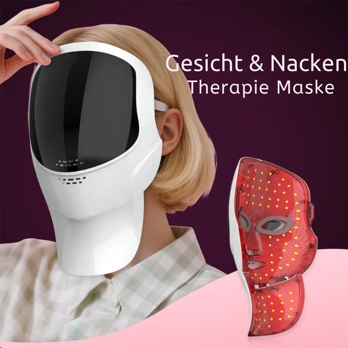 :uxury LumiDerma 3+1 Pro