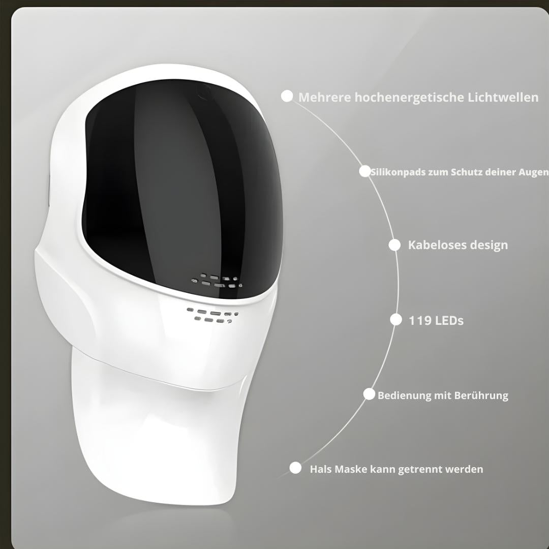 :uxury LumiDerma 3+1 Pro