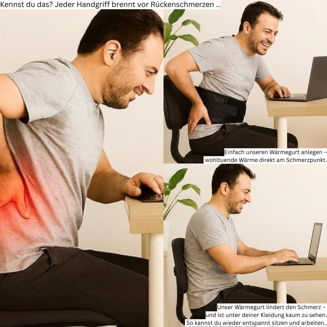 Rückenbandage bei unteren Rückenschmerzen Lendenwirbelstütze