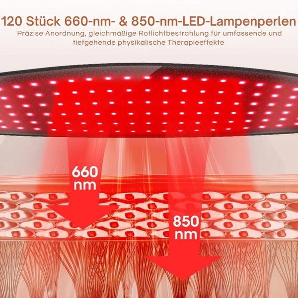 Wärmender LED Therapie Gürtel