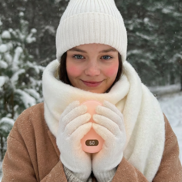 Wiederaufladbarer Taschenwärmer