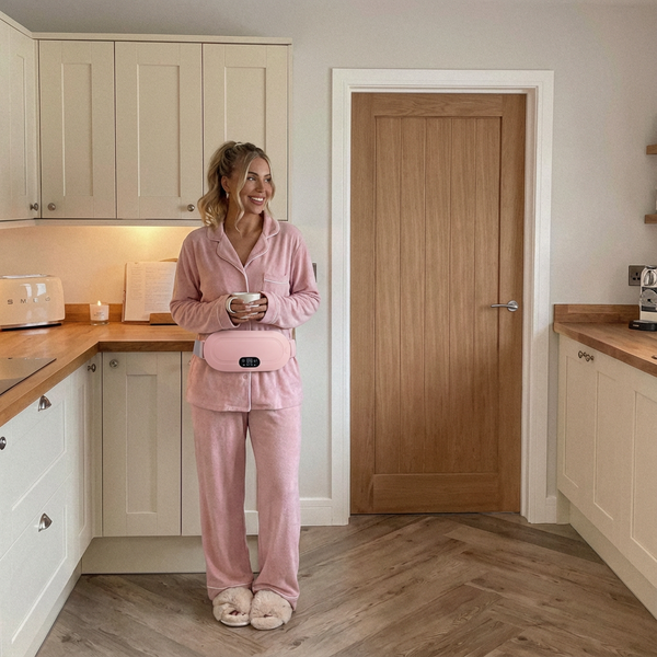 Wärmender Entspannungsgürtel für Frauen