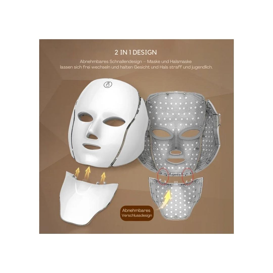 DermaGlow LED+ Neck Edition