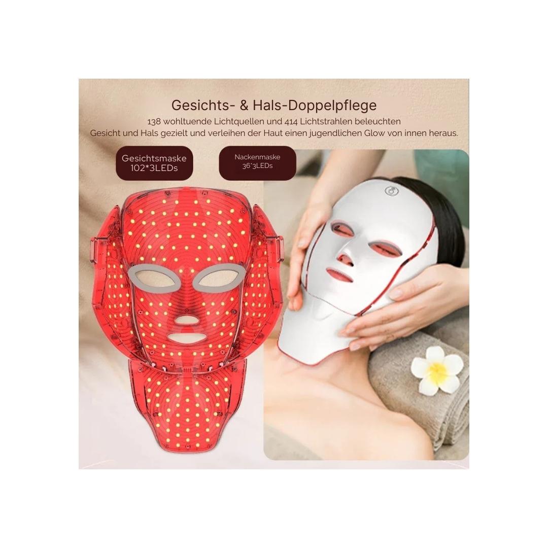 DermaGlow LED+ Neck Edition