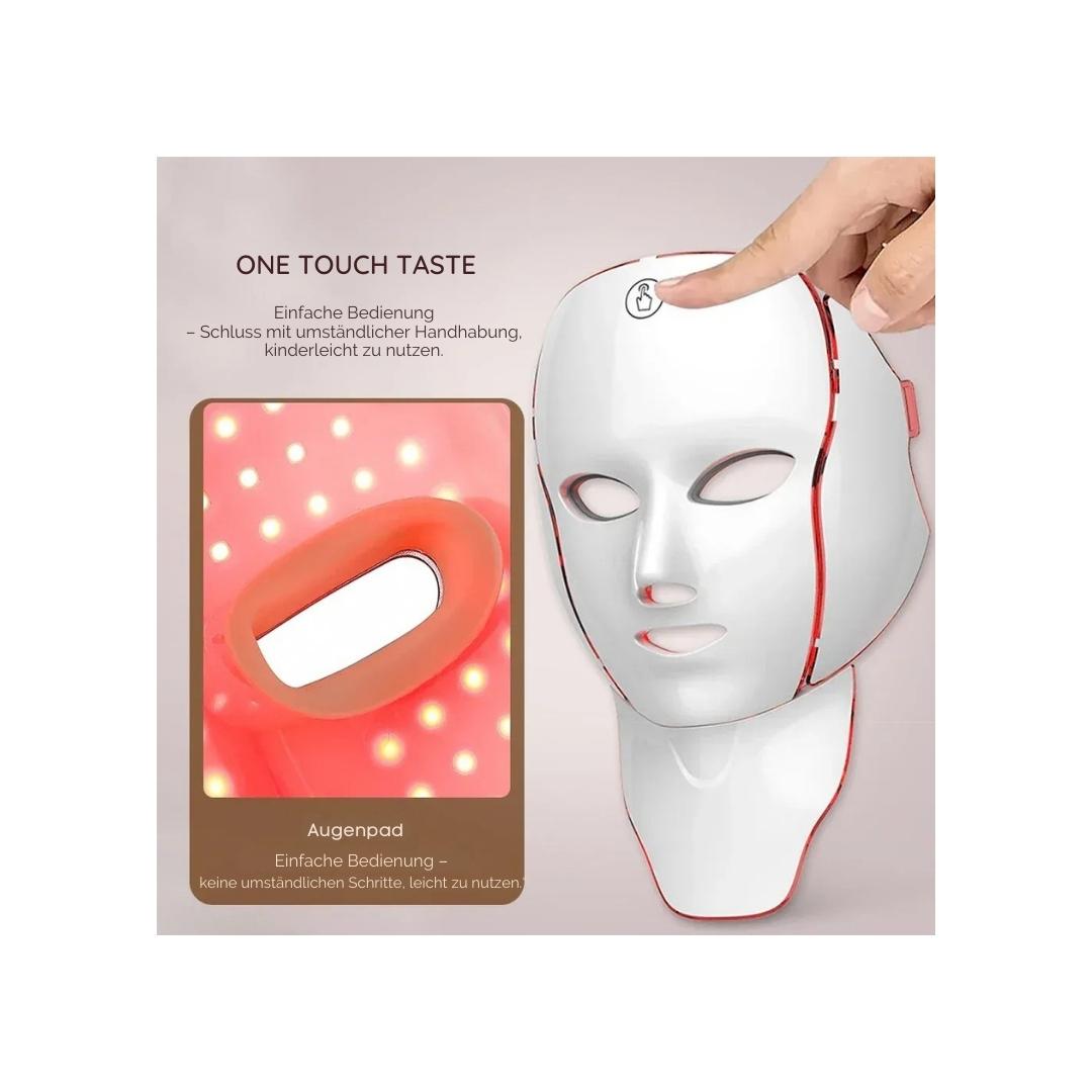 DermaGlow LED+ Neck Edition