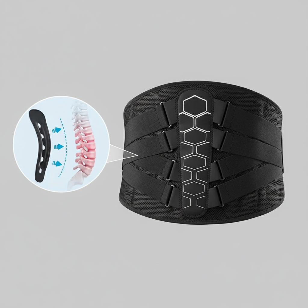 Rückenbandage bei unteren Rückenschmerzen Lendenwirbelstütze