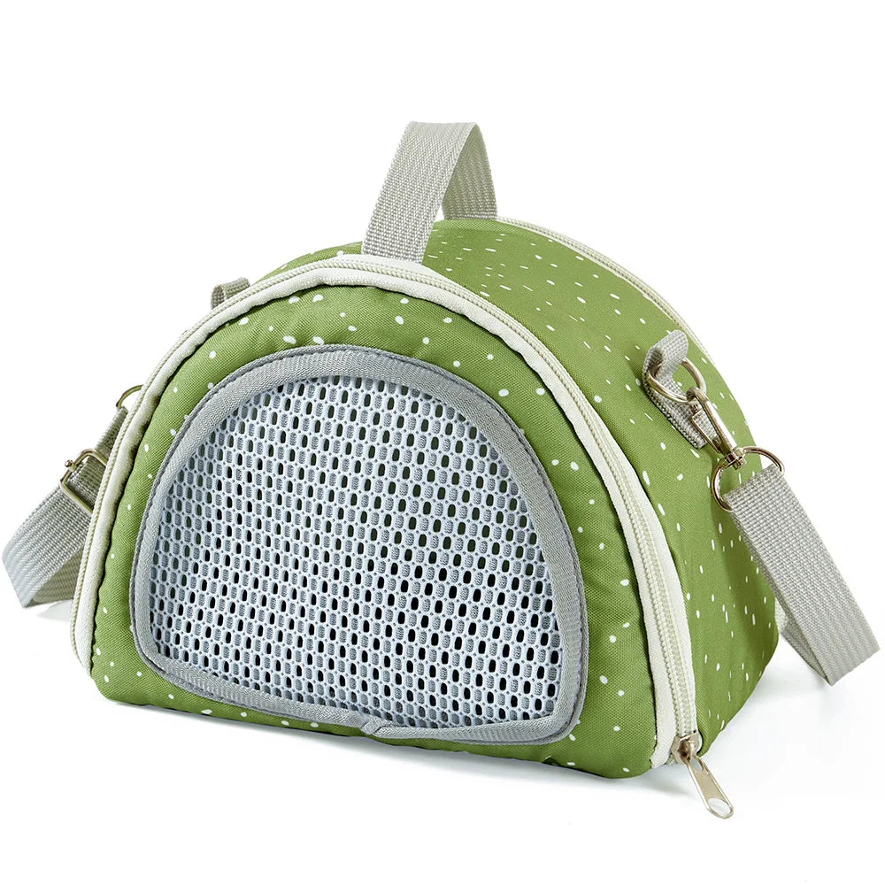 Hamstertasche, Eichhörnchen-Tasche zum Mitnehmen, Igel, zum Verpacken, Honigtasche, Huhn, vier Jahreszeiten, Outdoor, Eidechse, Haustier, schräge Straddle-Tasche