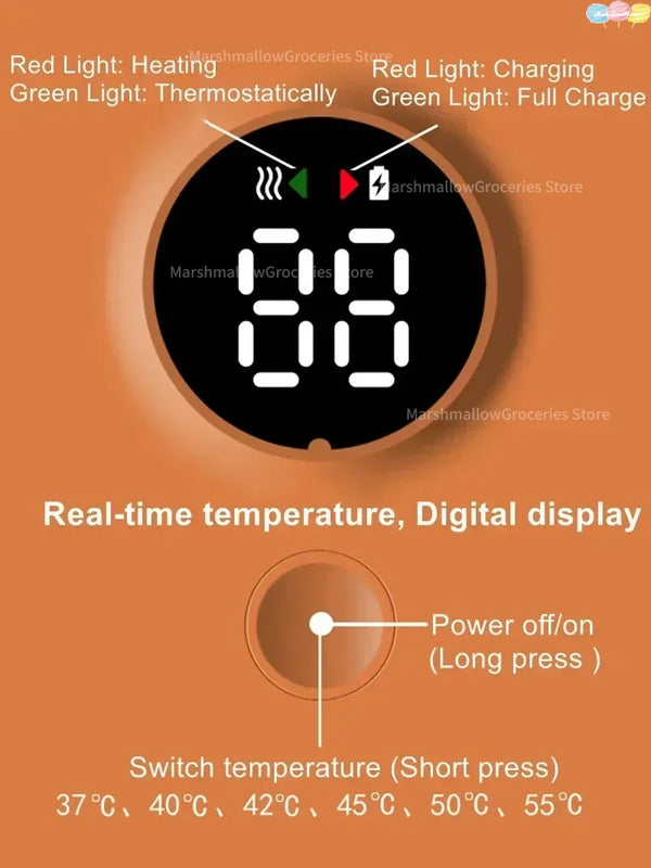 Praktischer Babyflaschenwärmer