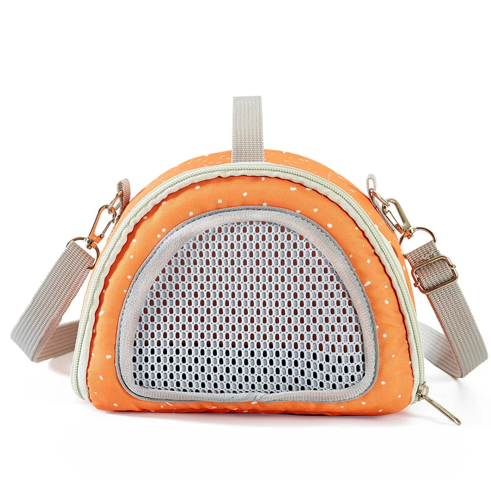 Hamstertasche, Eichhörnchen-Tasche zum Mitnehmen, Igel, zum Verpacken, Honigtasche, Huhn, vier Jahreszeiten, Outdoor, Eidechse, Haustier, schräge Straddle-Tasche