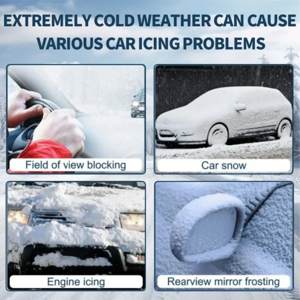 Schneller Scheibenenteiser