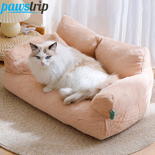 Luxuriöses Katzensofa zum Wohlfühlen von Pawstrip
