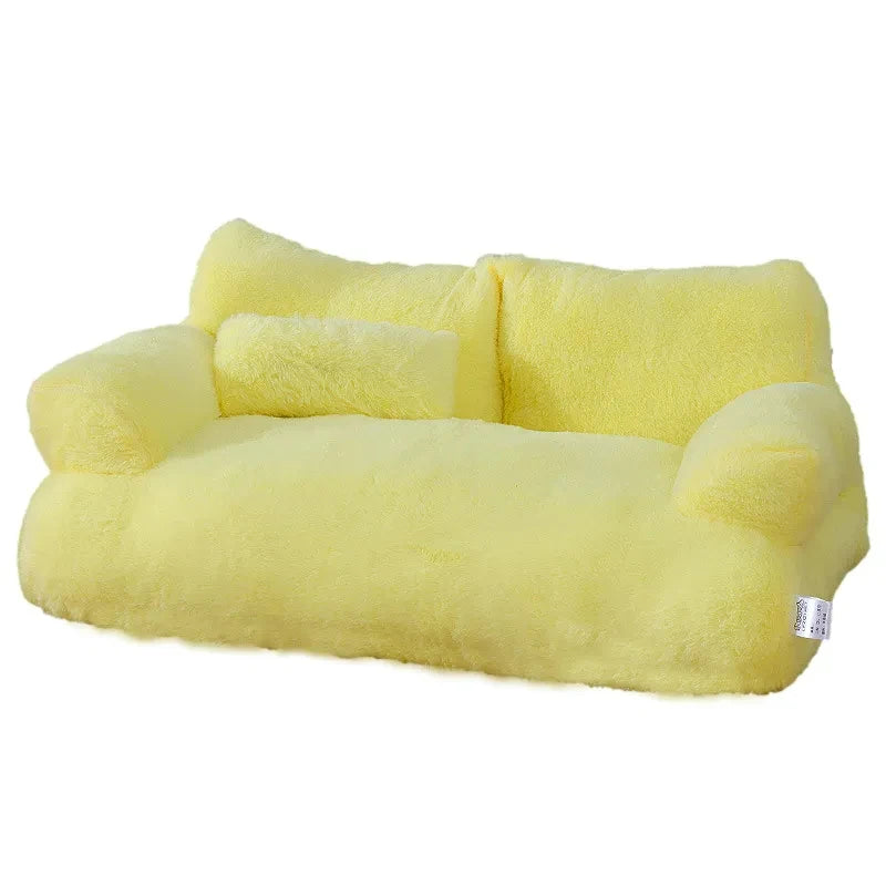 Luxuriöses Katzensofa zum Wohlfühlen von Pawstrip