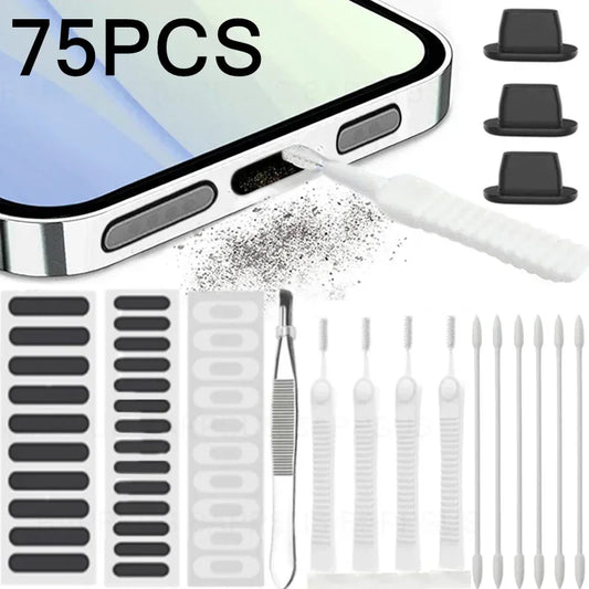 Handy-Lautsprecher Staubstecker Mesh Aufkleber für Apple und Android
