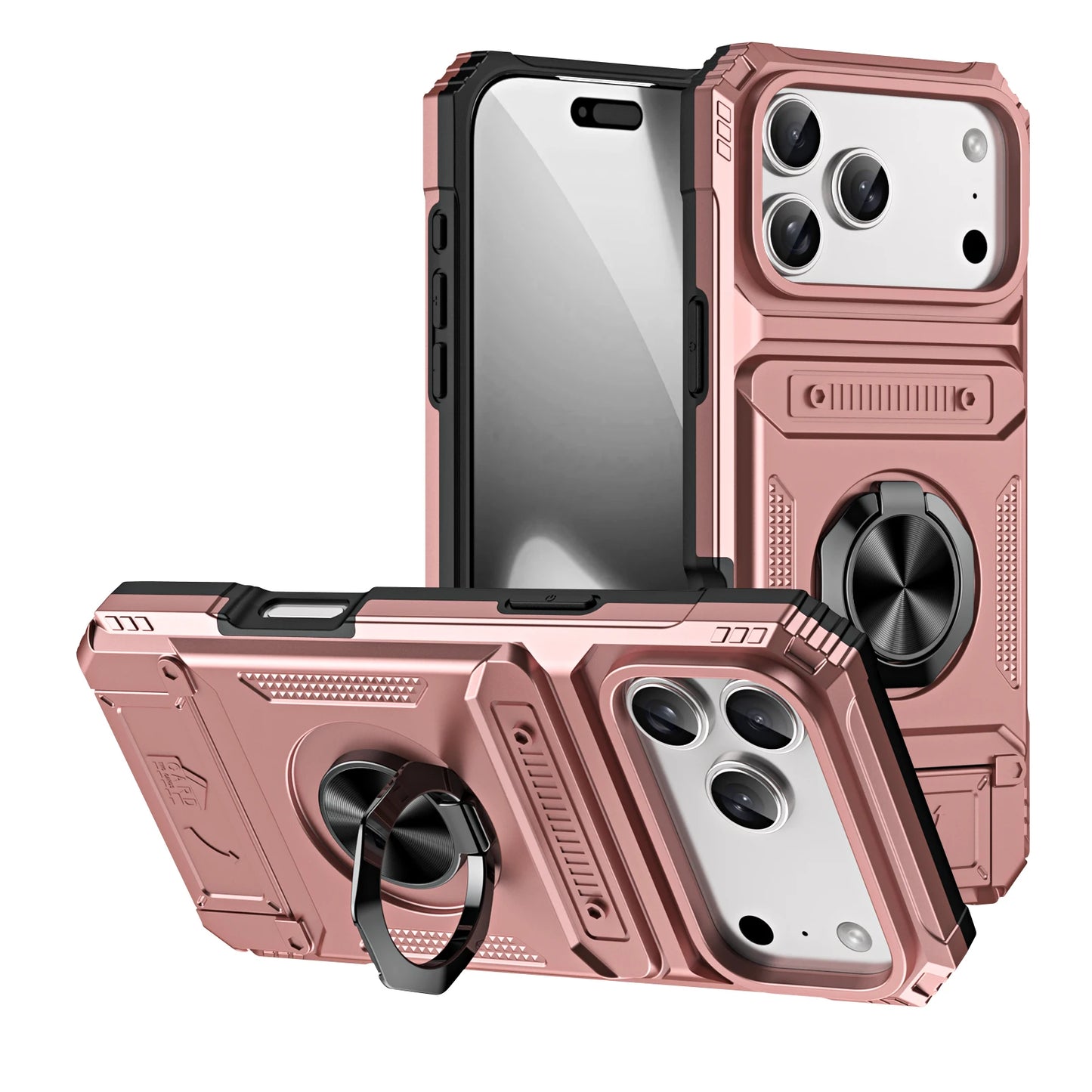 Militärische Rüstung mit Kartenfach iPhone 17