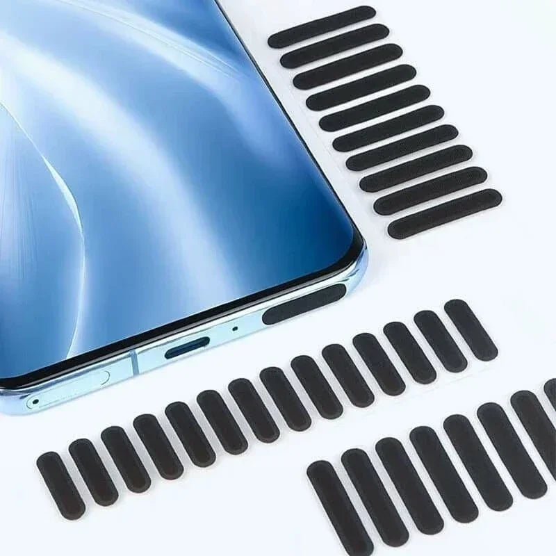 Handy-Lautsprecher Staubstecker Mesh Aufkleber für Apple und Android