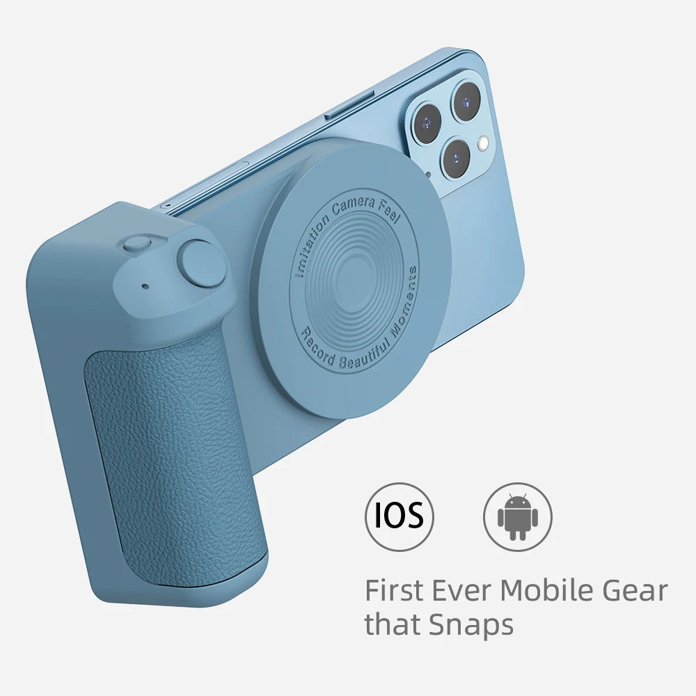 Magnetischer Kameragriff, Bluetooth-Telefongriff, Fotohalterung