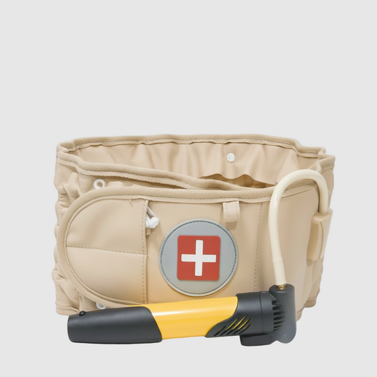 Dekompressions - Wirbelsäulen-Entlastungsgurt