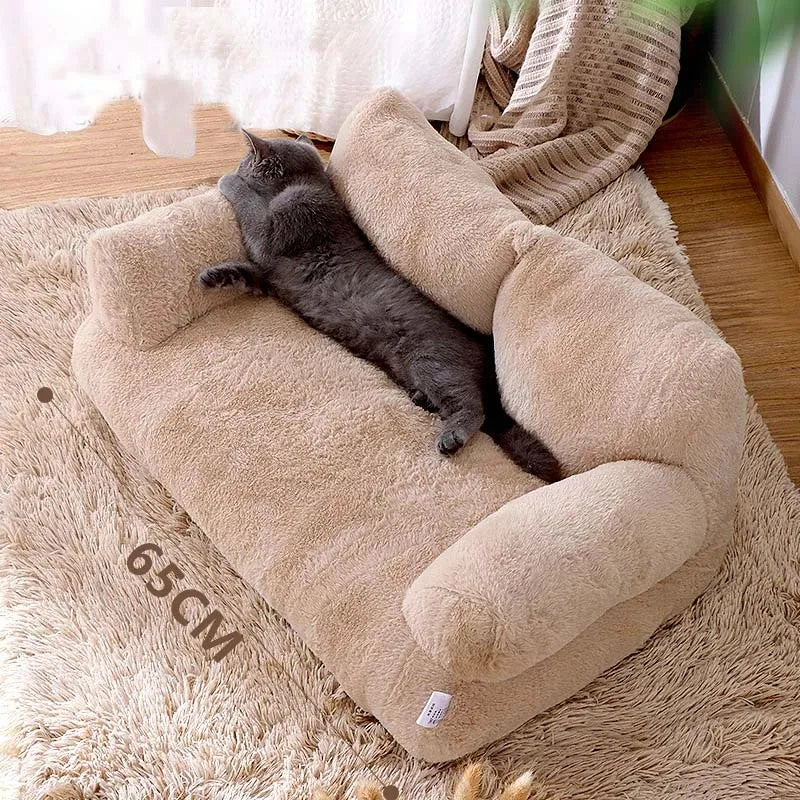 Luxuriöses Katzensofa zum Wohlfühlen von Pawstrip