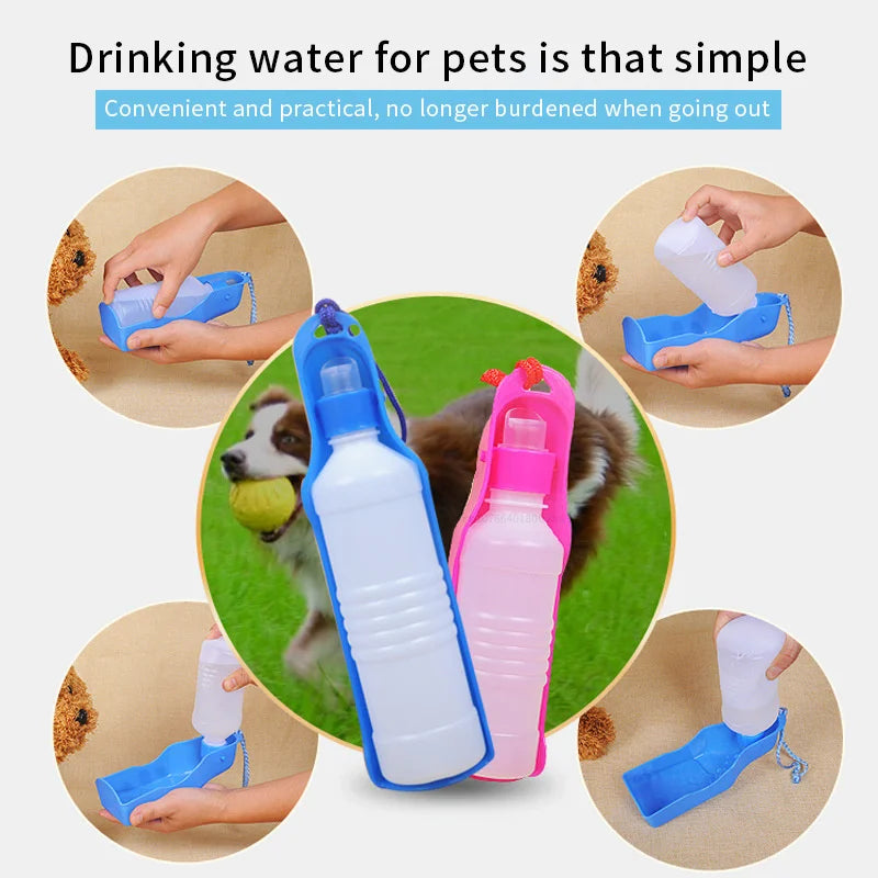 Tragbare Wasser Flasche