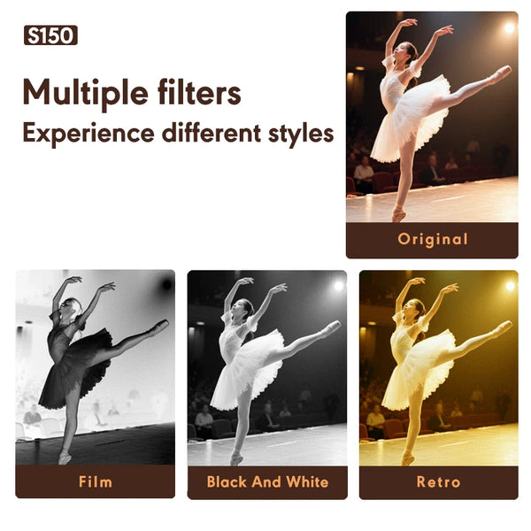 Stilvolle Retro Mini Kamera