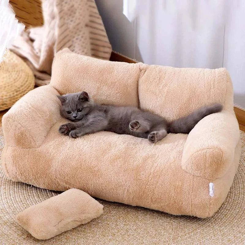 Luxuriöses Katzensofa zum Wohlfühlen von Pawstrip