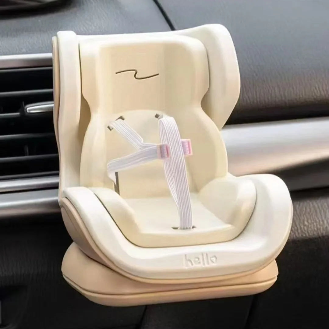 Labubu Autositz Niedliche Puppe 15-17 cm Puppensitz