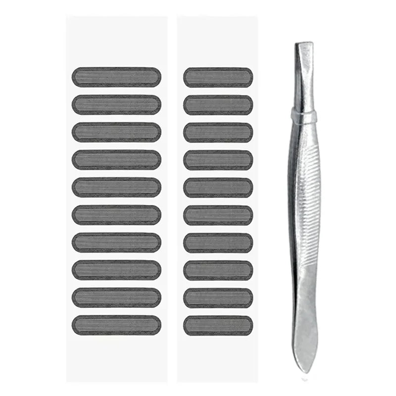 Handy-Ladeanschluss Staubstecker Reinigungsset für Apple und Android Type-C